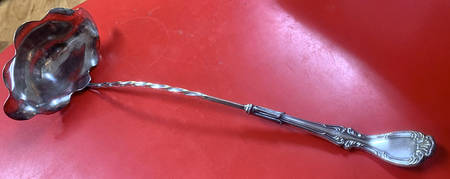 Joan (Silverplate, 1896) Punch Ladle Solid Piece