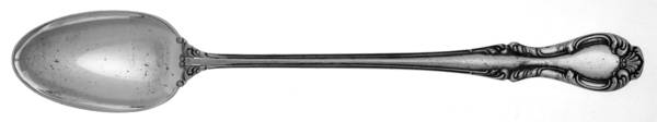 Joan (Silverplate, 1896) Iced Tea Spoon