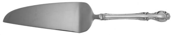 Joan (Silverplate, 1896) Pie and Cake Server with Stainless Blade HC