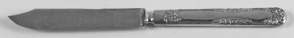 Joan (Silverplate, 1896) Individual Fruit Knife with Stainless Blade