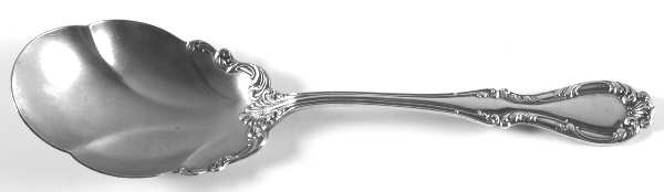 Joan (Silverplate, 1896) Solid Shell Casserole Spoon