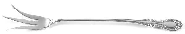 Joan (Silverplate, 1896) Large Lettuce Serving Fork