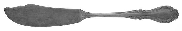 Joan (Silverplate, 1896) Flat Handle Master Butter Knife