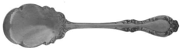 Joan (Silverplate, 1896) Sugar Spoon
