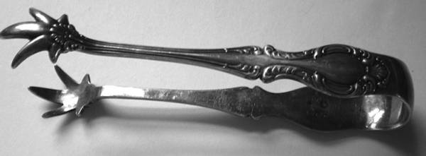 Joan (Silverplate, 1896) Sugar Tongs