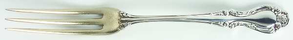 Joan (Silverplate, 1896) Strawberry Fork