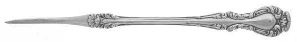 Joan (Silverplate, 1896) Solid Nut Pick