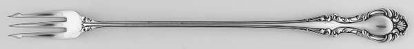 Joan (Silverplate, 1896) Long Handle Pickle/Olive Fork
