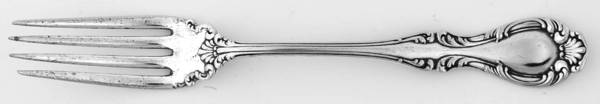 Joan (Silverplate, 1896) Youth Fork