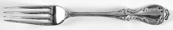 Joan (Silverplate, 1896) Fork