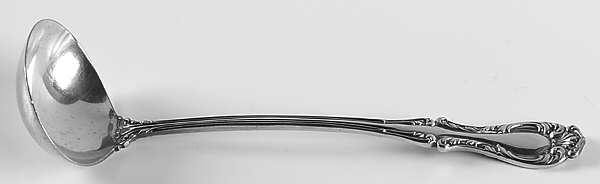 Joan (Silverplate, 1896) Solid Piece Cream Ladle