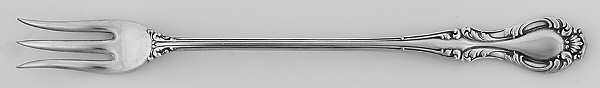 Joan (Silverplate, 1896) Cocktail/Seafood Fork