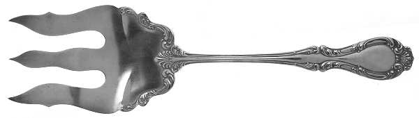 Joan (Silverplate, 1896) Solid Salad Serving Fork