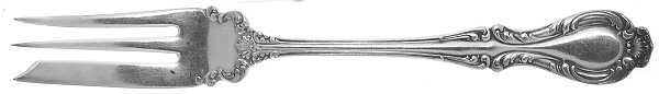 Joan (Silverplate, 1896) Individual Pie Fork
