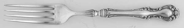 Joan (Silverplate, 1896) Hollow Handle Fork
