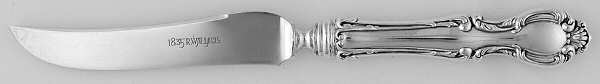 Joan (Silverplate, 1896) Individual Fruit Knife with Silverplate Blade