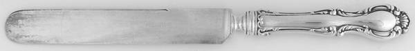Joan (Silverplate, 1896) Old French Hollow Knife with Bolster