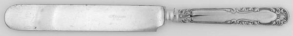 Joan (Silverplate, 1896) Blunt Solid Knife