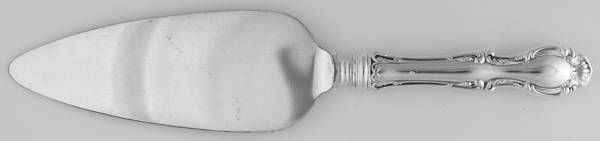 Joan (Silverplate, 1896) Pie Server with Silverplate Blade