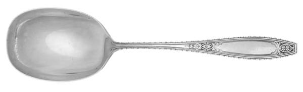 Juliet (Sterling, 1924, No Monograms) Preserve Spoon