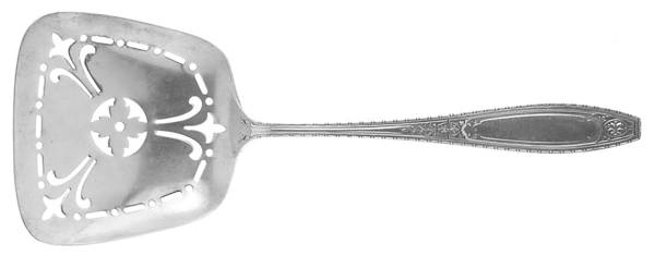 Juliet (Sterling, 1924, No Monograms) Tomato Server, Solid Piece