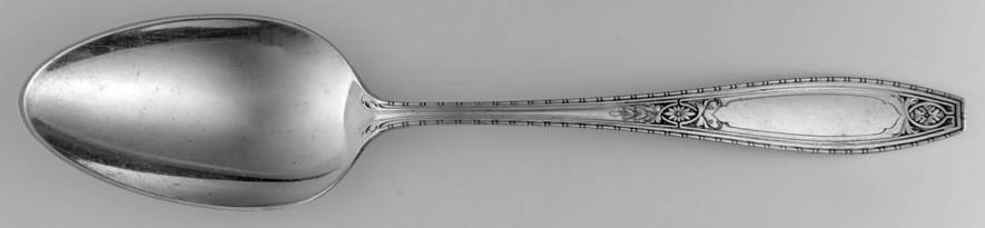 Juliet (Sterling, 1924, No Monograms) Dessert/Oval Soup Spoon