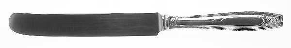 Juliet (Sterling, 1924, No Monograms) Old French Hollow Knife
