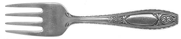 Juliet (Sterling, 1924, No Monograms) Baby Fork