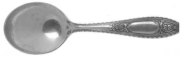 Juliet (Sterling, 1924, No Monograms) Straight Handle Baby Spoon