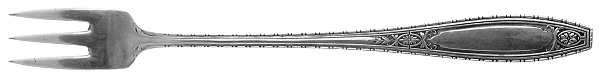 Juliet (Sterling, 1924, No Monograms) Oyster Fork