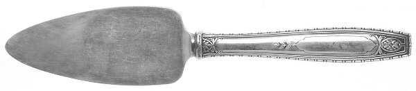 Juliet (Sterling, 1924, No Monograms) Cheese Server with Silverplate Blade