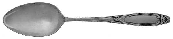 Juliet (Sterling, 1924, No Monograms) Tablespoon (Serving Spoon)