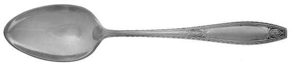 Juliet (Sterling, 1924, No Monograms) Teaspoon