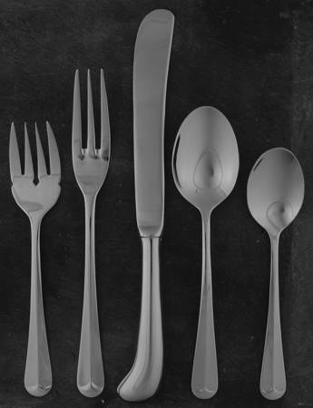 Kensington (Stainless) 5 Piece Place Setting