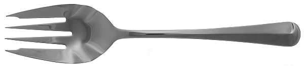Kensington (Stainless) Medium Solid Cold Meat Serving Fork