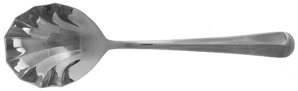 Kensington (Stainless) Solid Shell Casserole Spoon