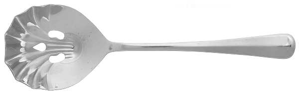Kensington (Stainless) Solid Pierced Shell Casserole Spoon