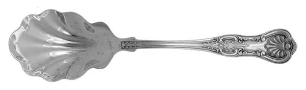 Kings (Sterling, 1903) Sugar Shell Spoon