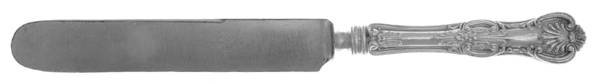 Kings (Sterling, 1903) Old French Hollow Knife with Bolster