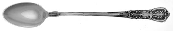 Kings (Sterling, 1903) Iced Tea Spoon