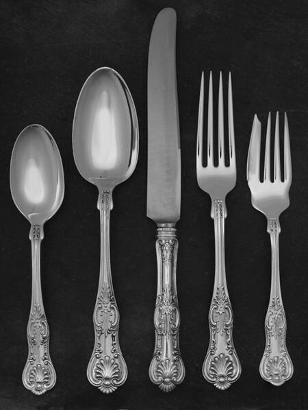 Kings (Sterling, 1903) 5 Piece Place Size Setting