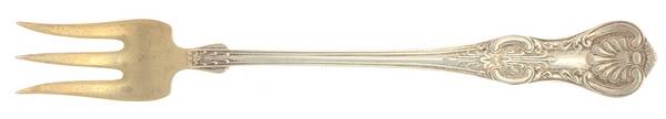 Kings (Sterling, 1903) Oyster Fork
