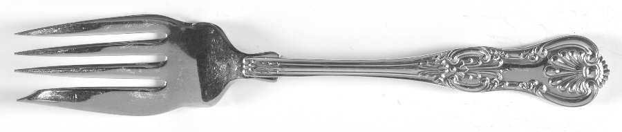 Kings (Sterling, 1903) Individual Salad Fork