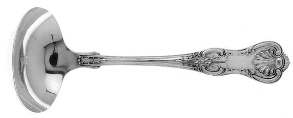 Kings (Sterling, 1903) Solid Gravy Ladle