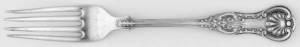 Kings (Sterling, 1903) Solid Youth Tea Fork
