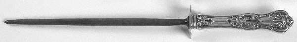 Kings (Sterling, 1903) Large Steel Rod Knife Sharpener