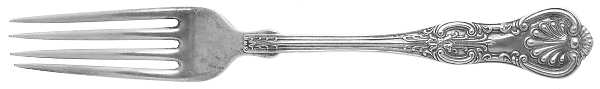 Kings (Sterling, 1903) Fork