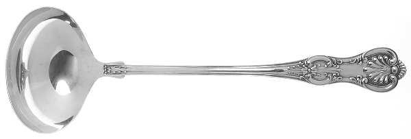 Kings (Sterling, 1903) Solid Soup Ladle