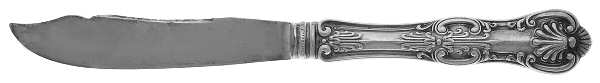 Kings (Sterling, 1903) Individual Fruit Knife with Silverplate Blade
