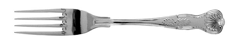 Kings (Silverplate, 1987) Fork